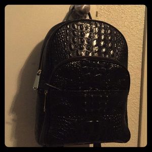 Brahmin Black Backpack